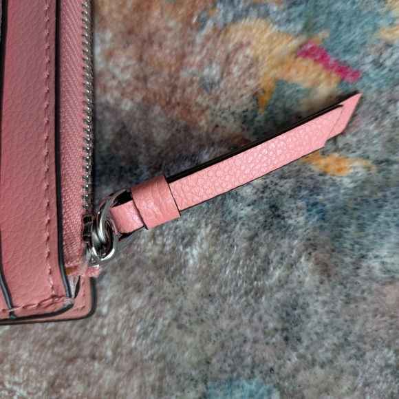Kate Spade New York Patterson Drive Small L-Zip Bifold Wallet (SunsetDaze) M293 - Picture 16 of 16